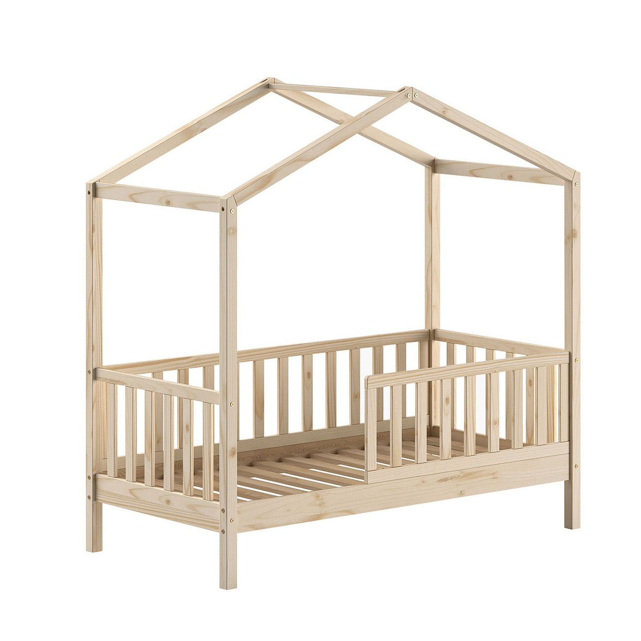 Hausbett Dallas Junior Natur