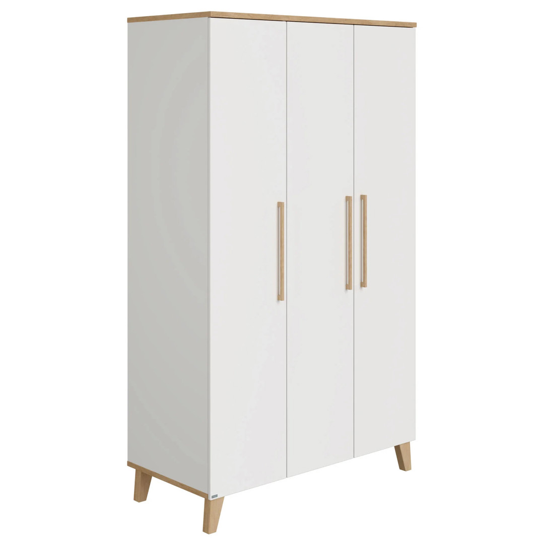 Kleiderschrank Oscar 3-türig