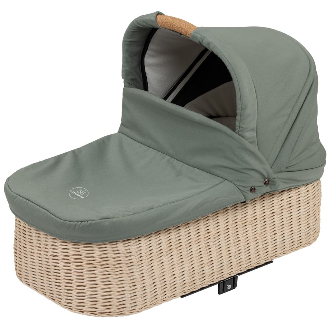 Babykorb IDA Jade geflochten