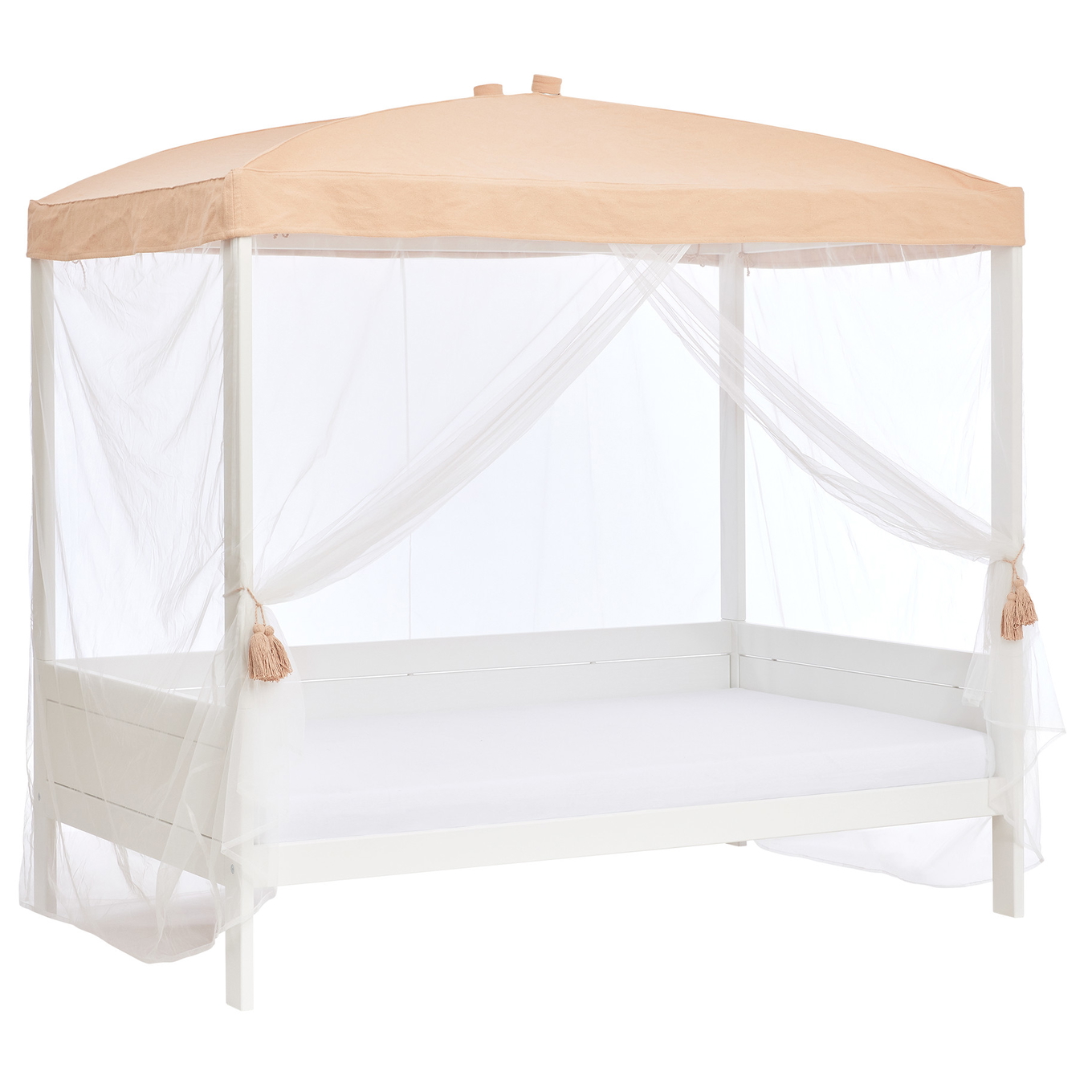 Himmel für Himmelbett 120 Sweet Pink