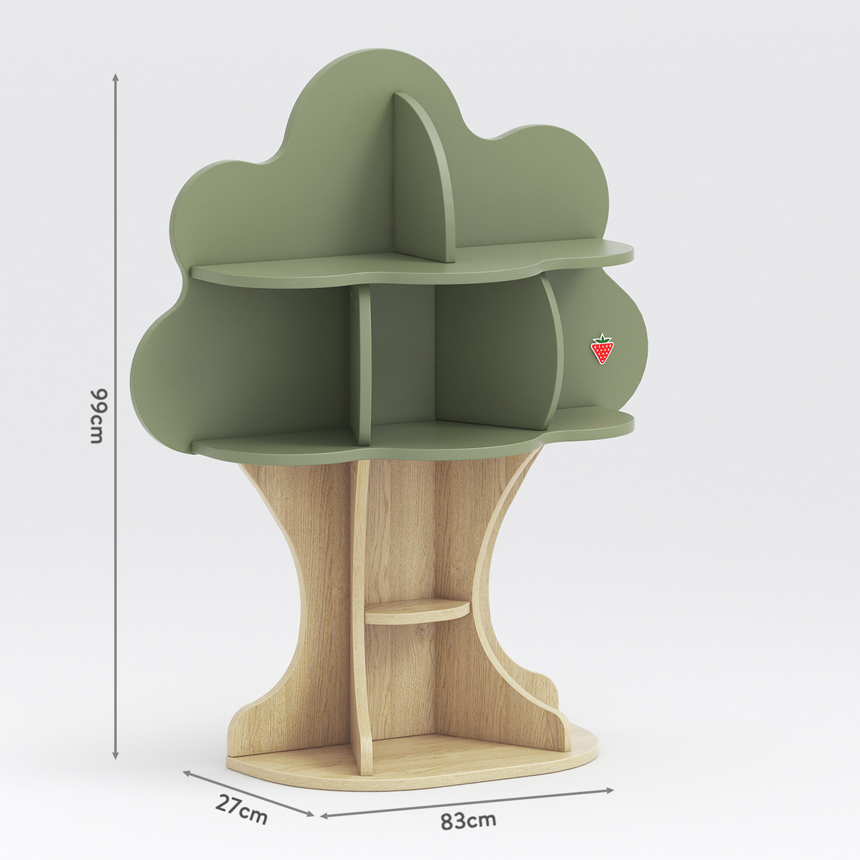 Bücherregal Story Tree 3