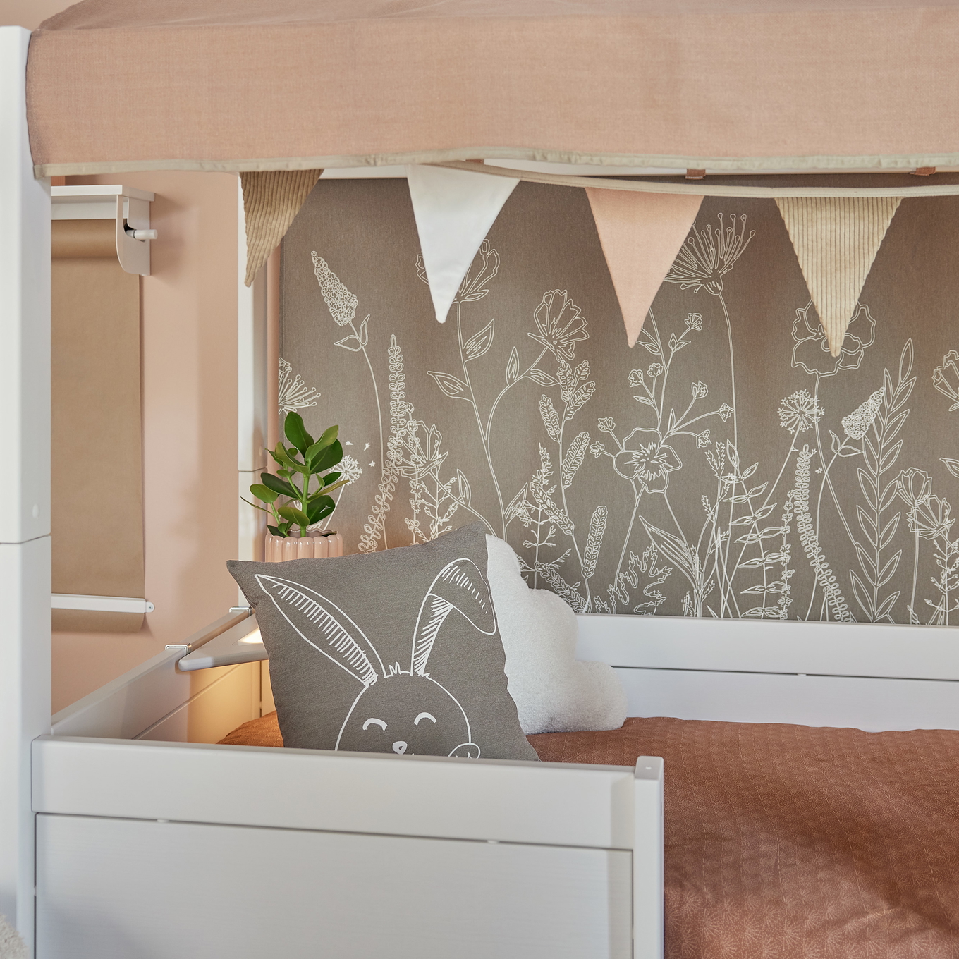 Rückwand Happy Rabbit #2