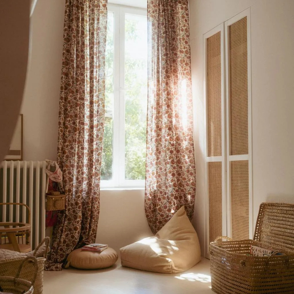 Sitzkissen Cleo Uni Honey 4