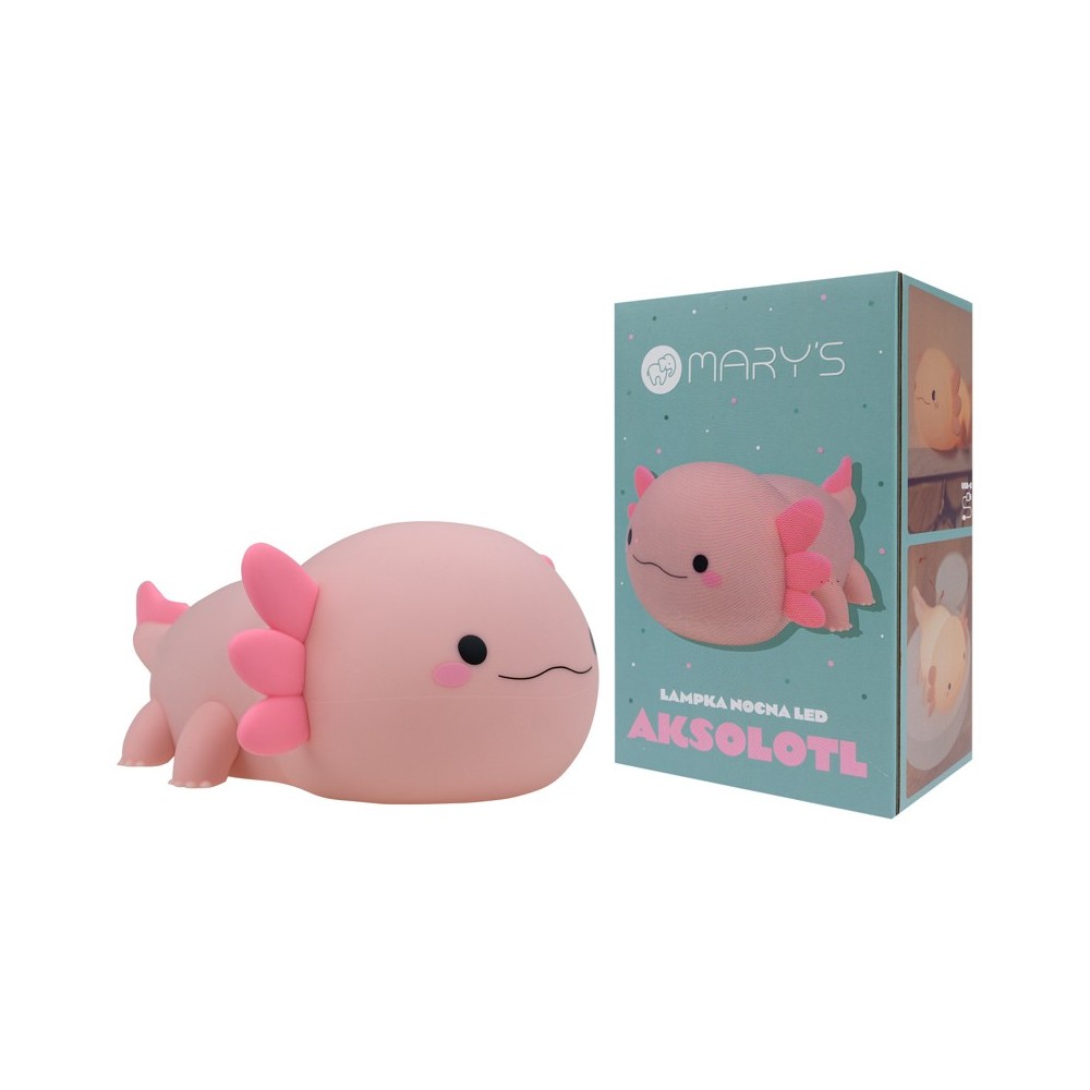 Lampe Axolotl Rosa 10