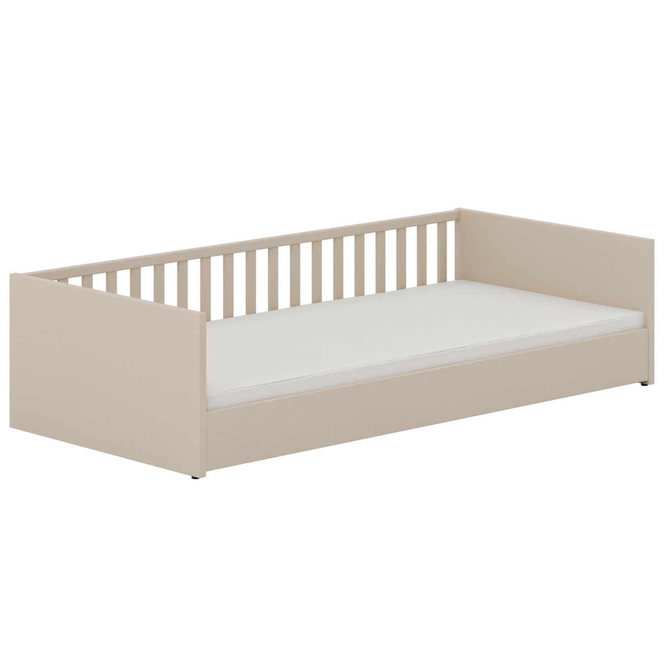 Bett Little Flo Beige, 90 x 200 cm 3