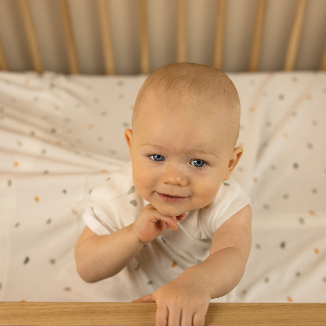 ZEWI-Decke Confetti Mix 90 x 200 cm 6