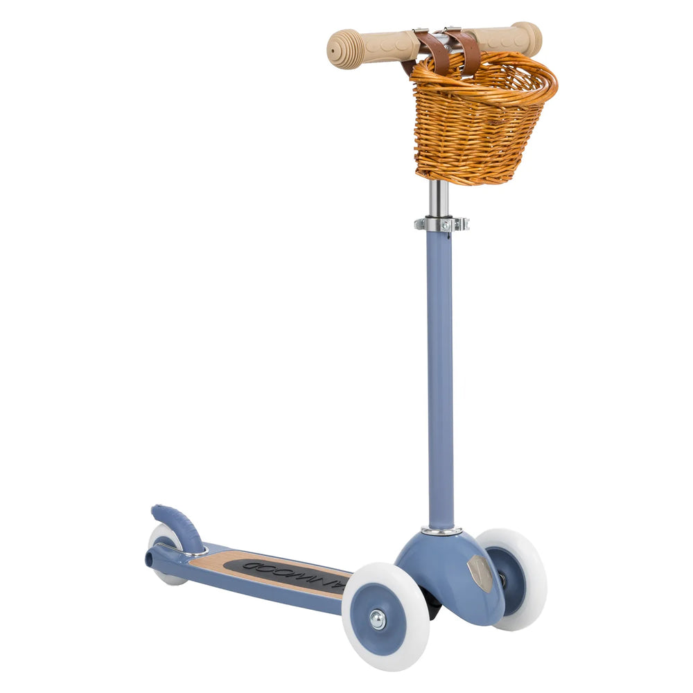 Scooter Vintage Blue