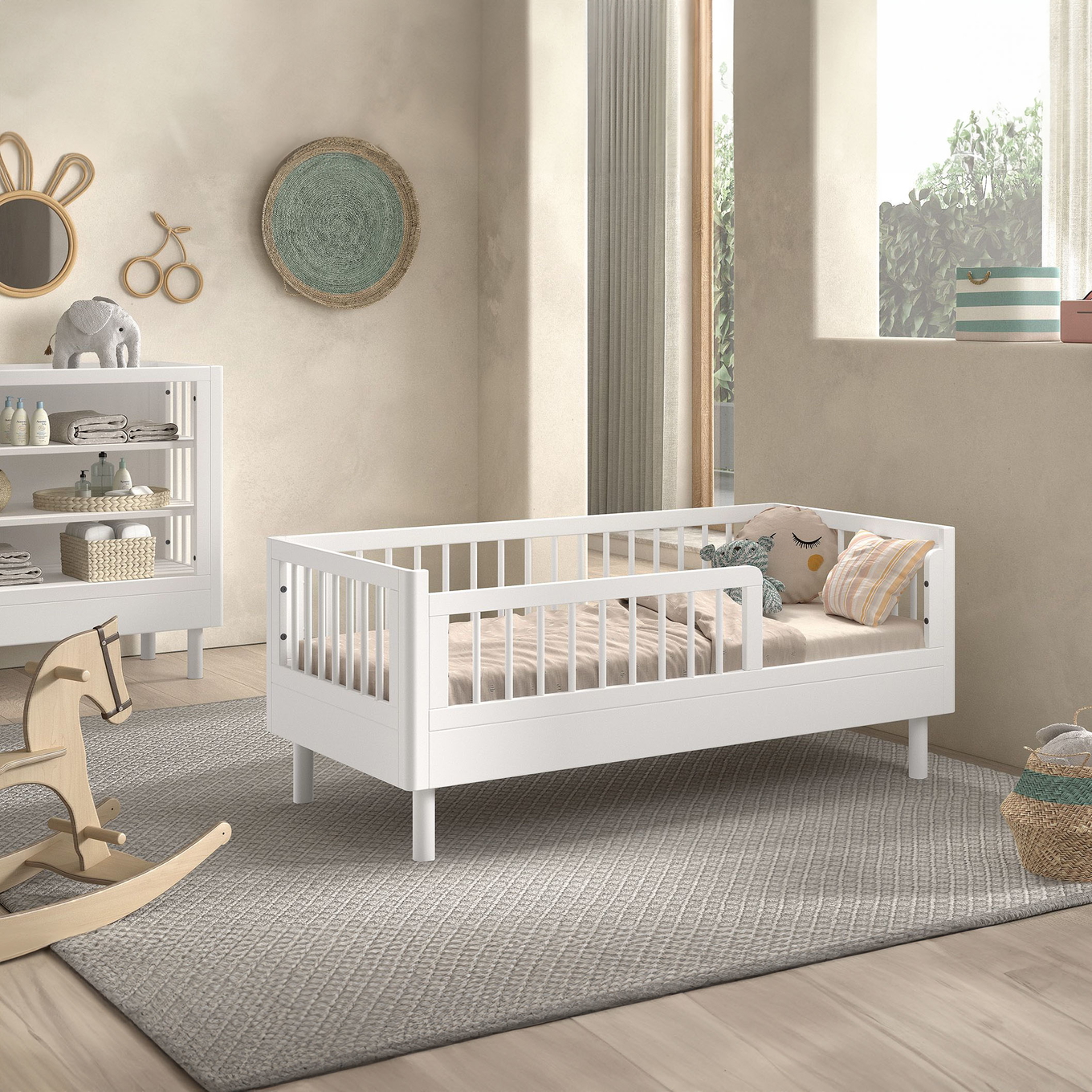 Juniorbett Forrest Weiss #2