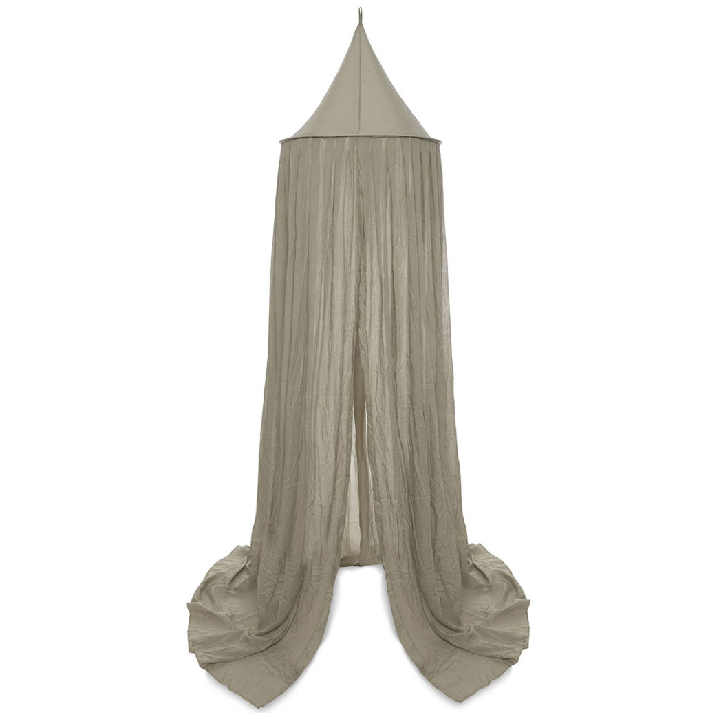 Betthimmel Olive Green