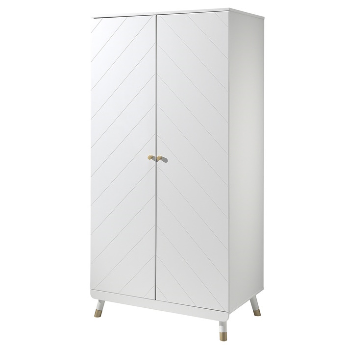 Kleiderschrank Billy 2-türig