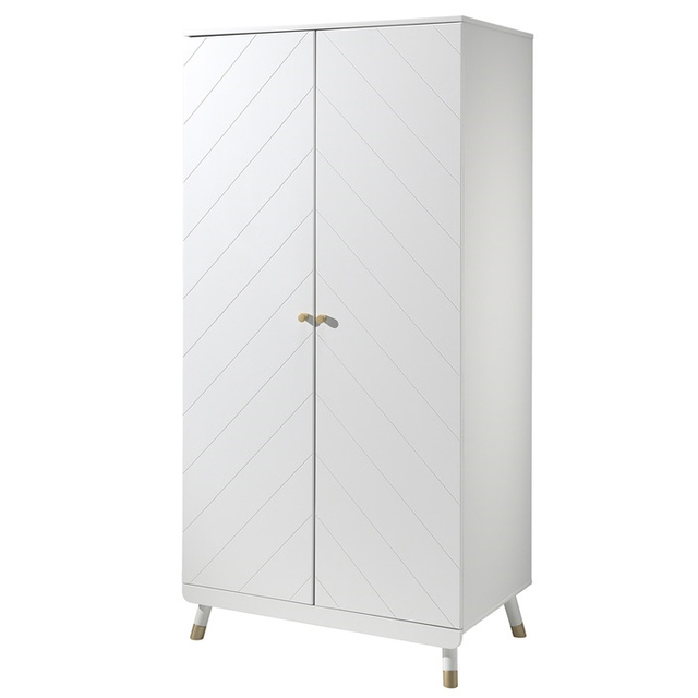 Kleiderschrank Billy 2-türig