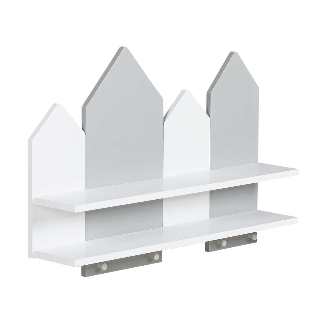 Wandregal Bird House