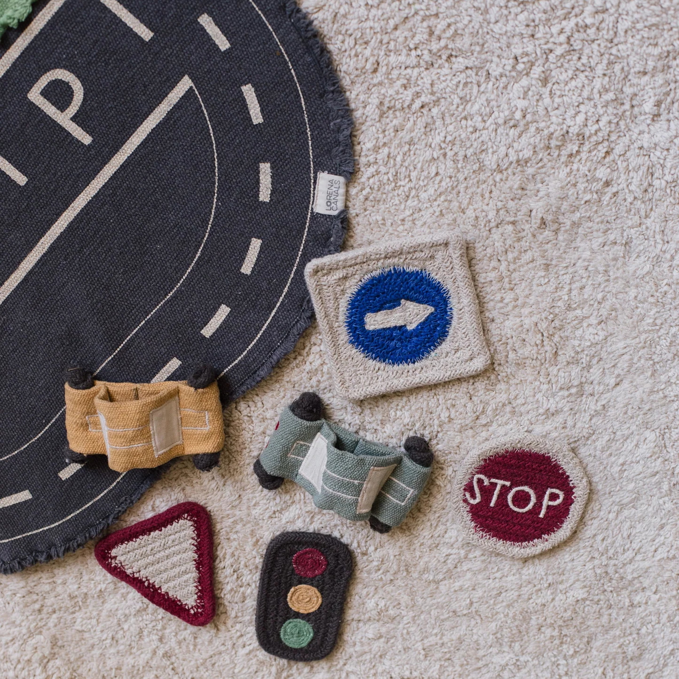 Spielset Green-Toy Eco City 6