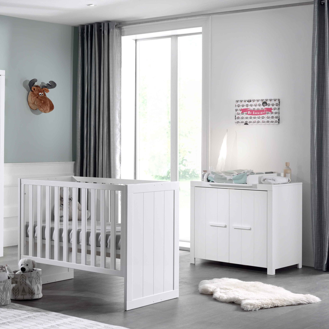 Babyzimmer Erik 3-teilig Set C #2
