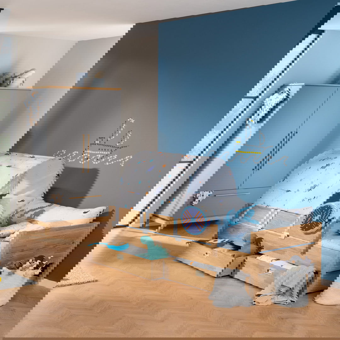 Bettschublade 1/2 Sten Eiche #2