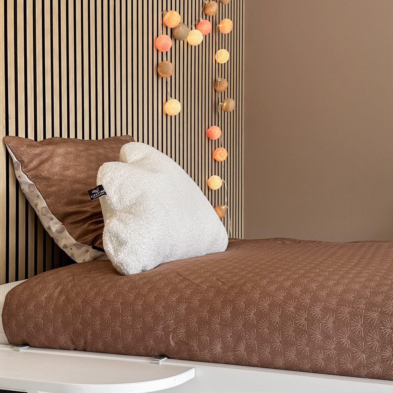 Dekokissen Happy Rabbit Cloud #2