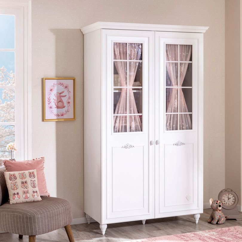 Kleiderschrank Romantica 2-türig #2