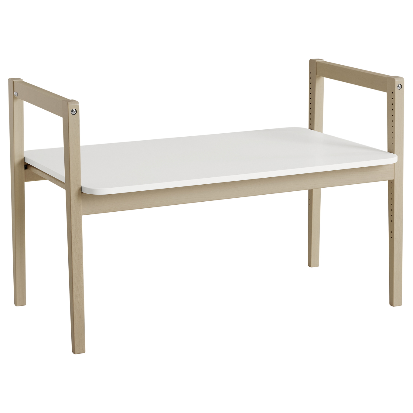 Tischplatte Little Cloud Weiss