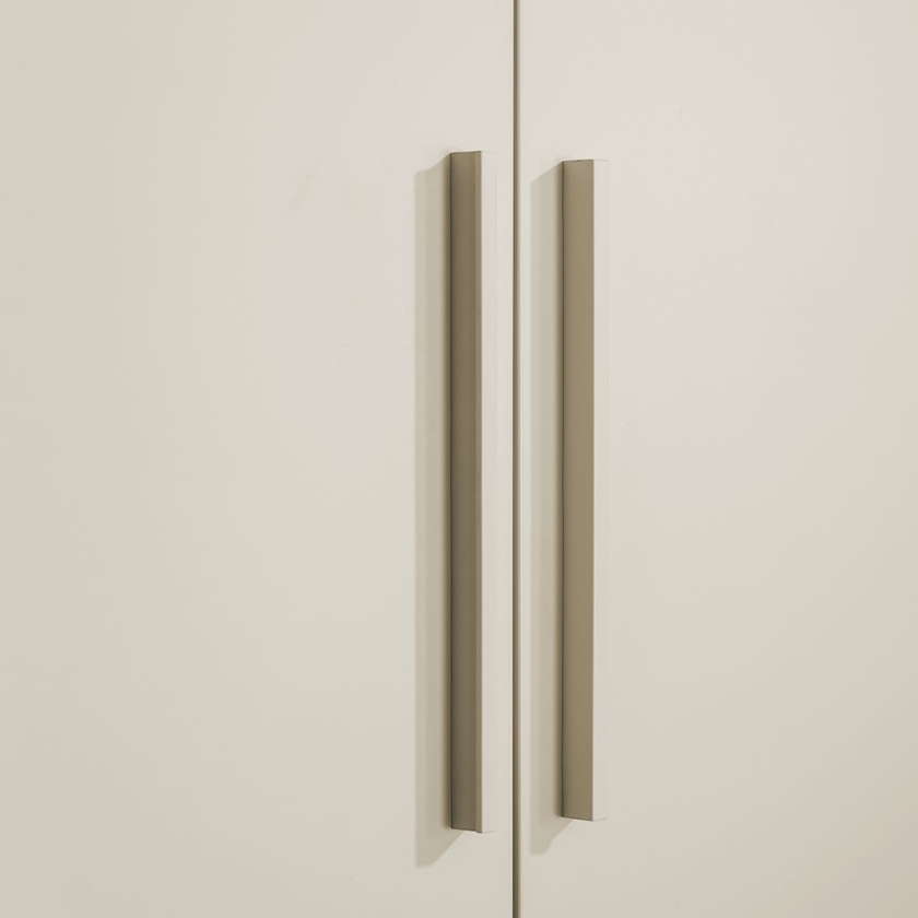 Kleiderschrank Eefje 3-türig, Cashmere Beige 3