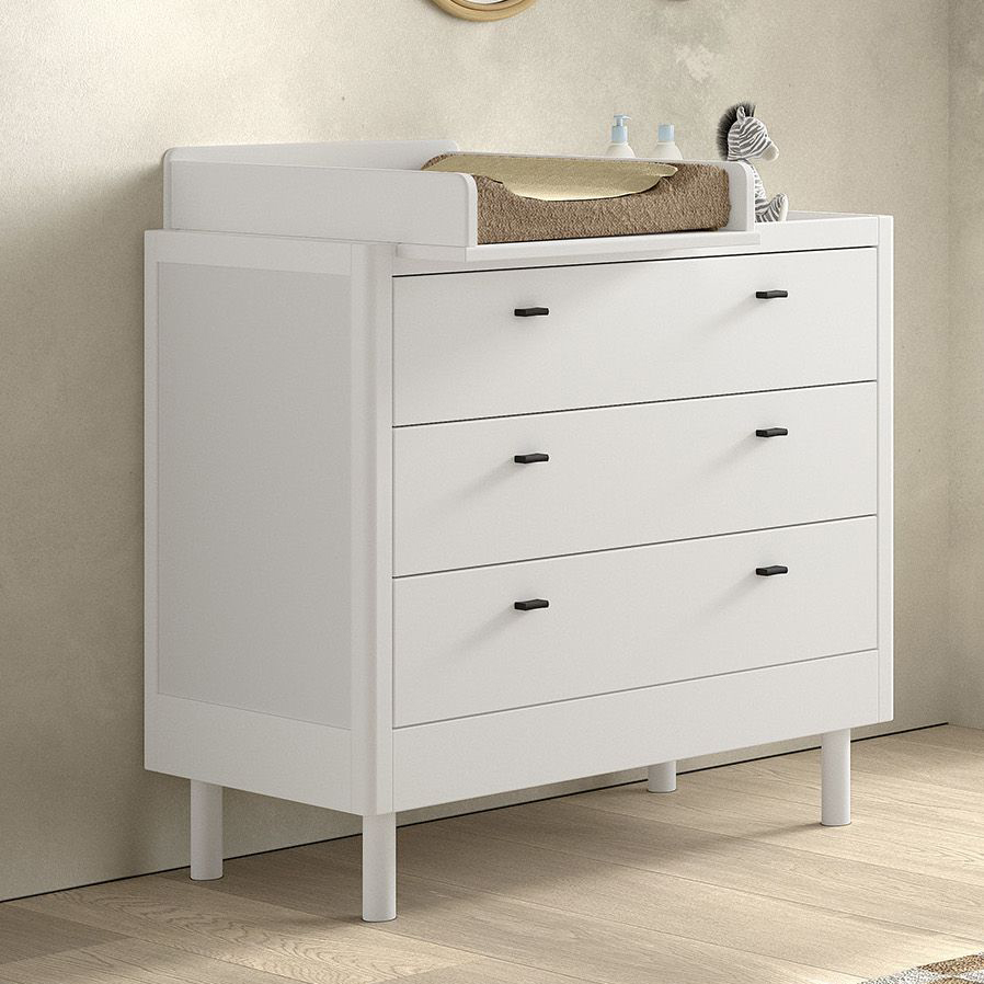 Babyzimmer Forrest Buche 4-teilig Set C 7