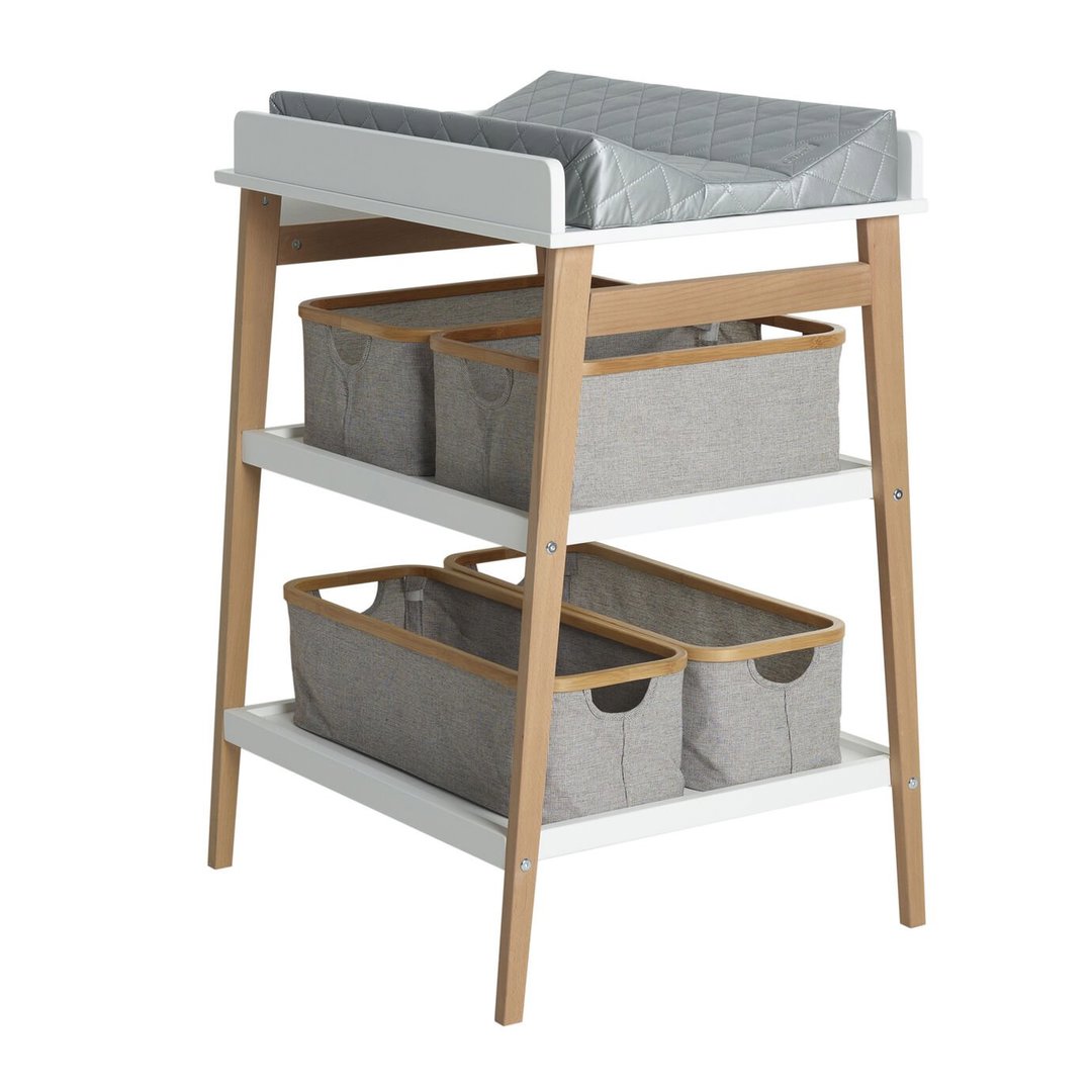 Wickeltisch Hip Natur, Weiss 6