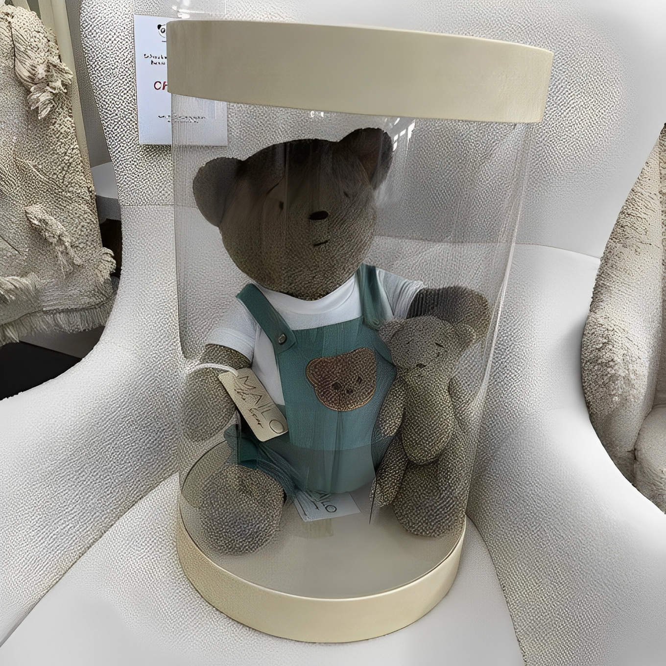 Kuscheltier Mailo The Bear Grün