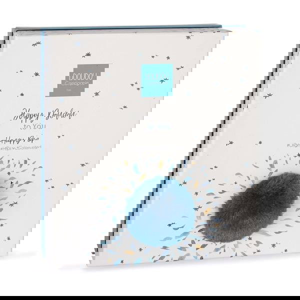 Schmusetuch Happy Pop Petrol 3