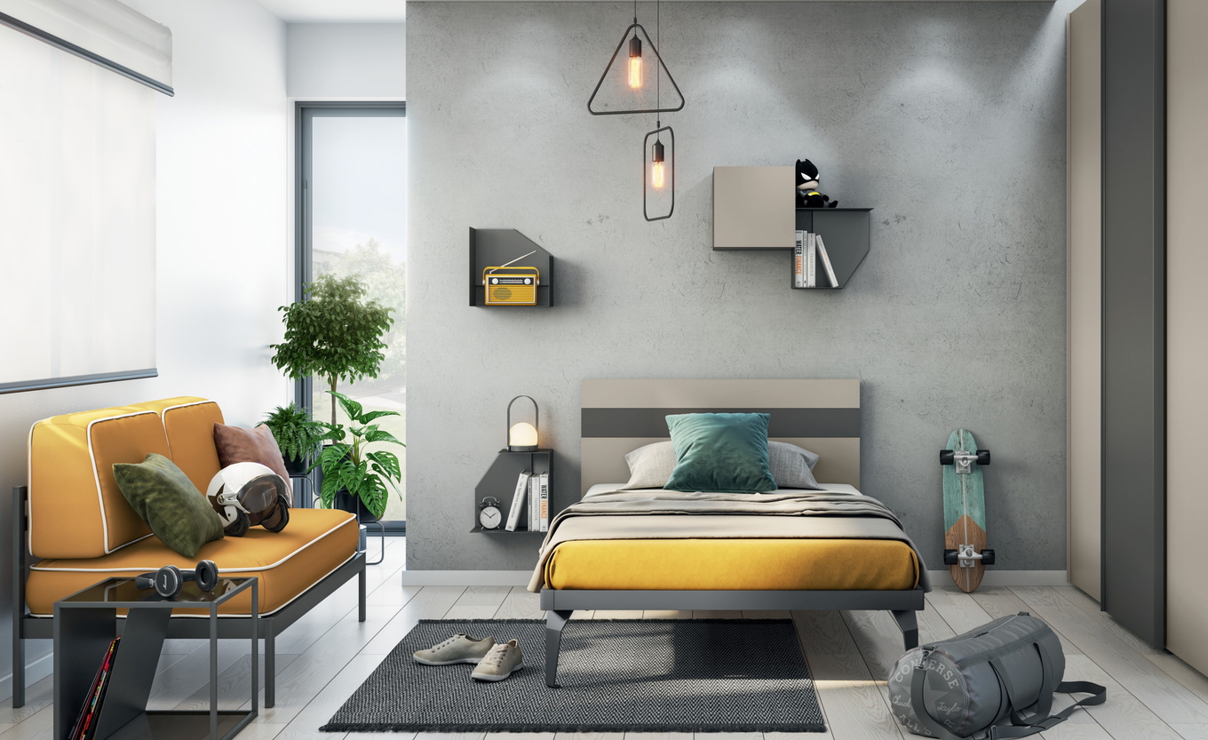 Bett Stem Line 100 x 200 cm 4