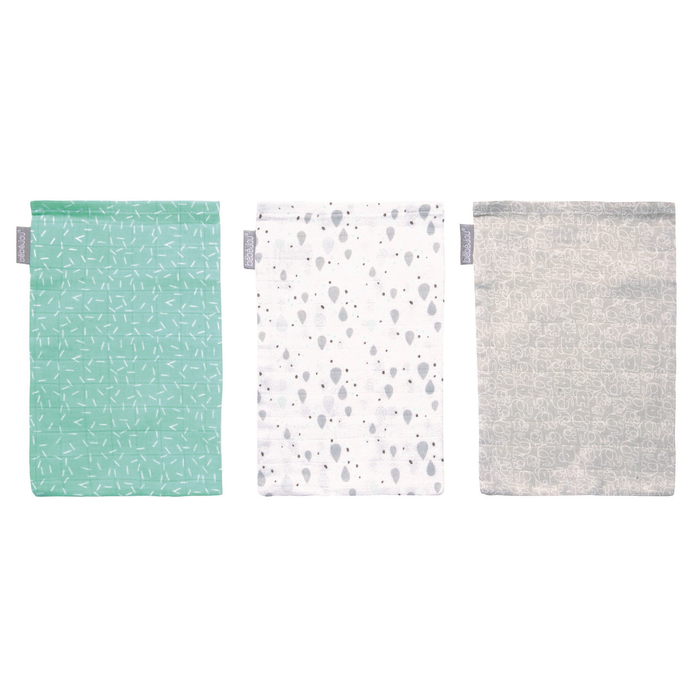 Waschhandschuh 3 Stück Ollie