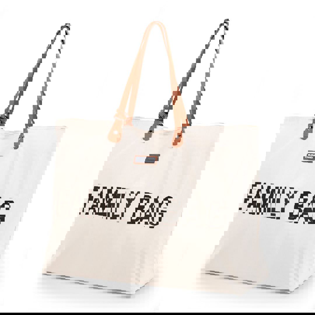 Family Bag Altweiss Schwarz 5