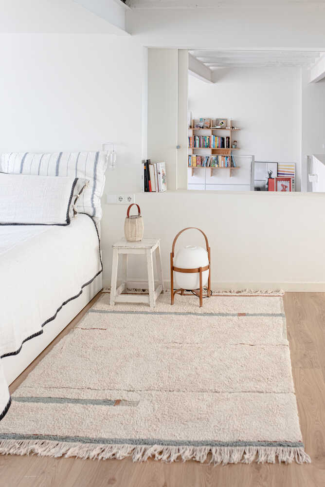 Teppich Lanes Vintage Blau, XL 4