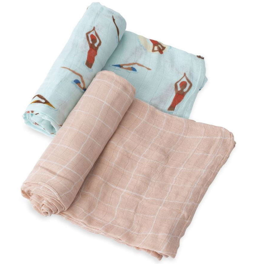 Pucktücher Swim Cap 2er-Set