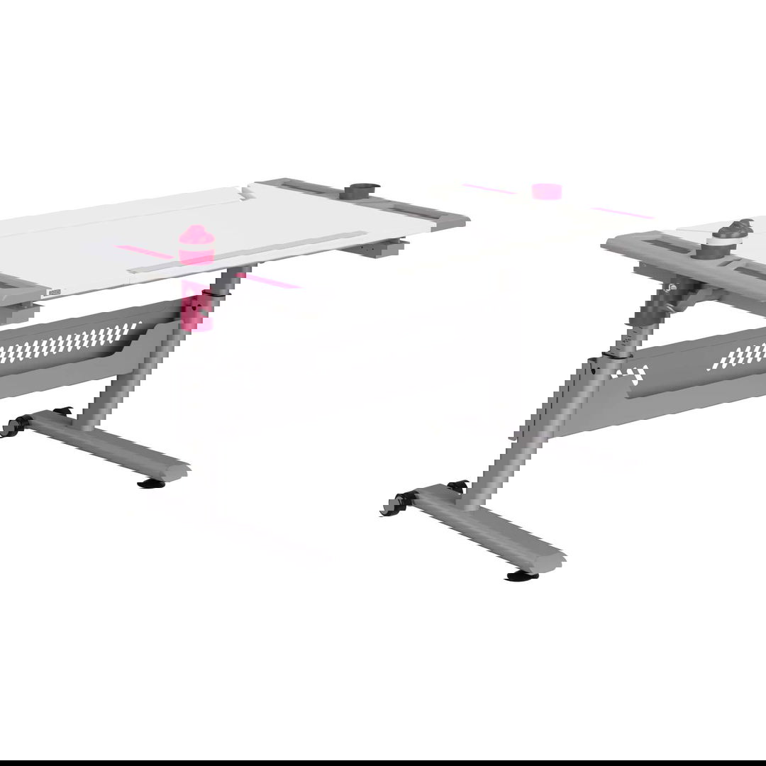 Schreibtisch Tablo Weiss Bordeaux