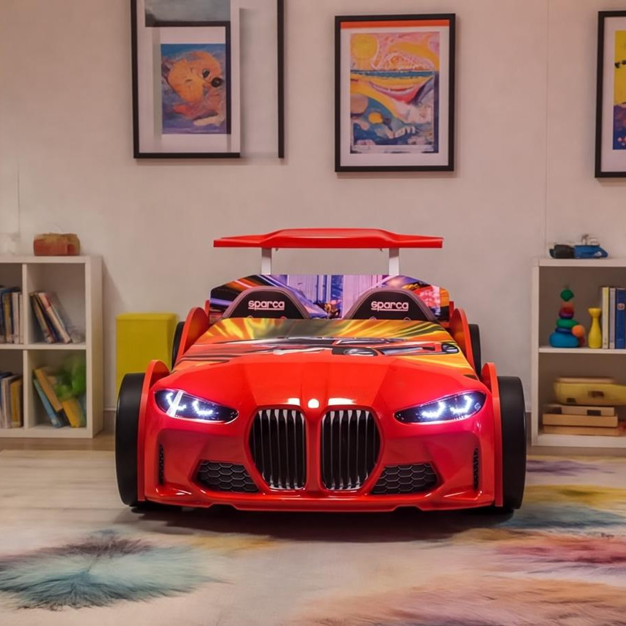 Autobett GT Racer Rot #2