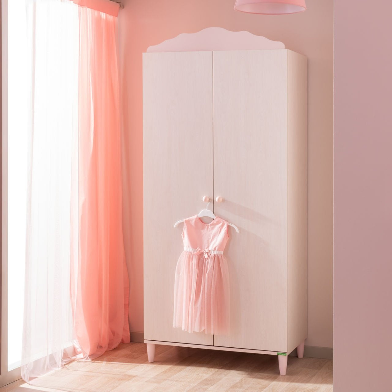 Kleiderschrank Pollina 2-türig #2