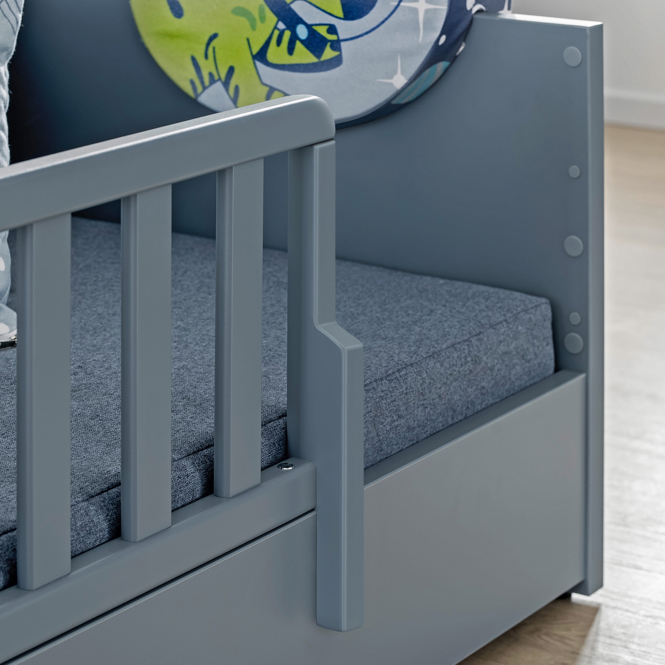 Bett Little Flo Blau, 90 x 200 cm 8