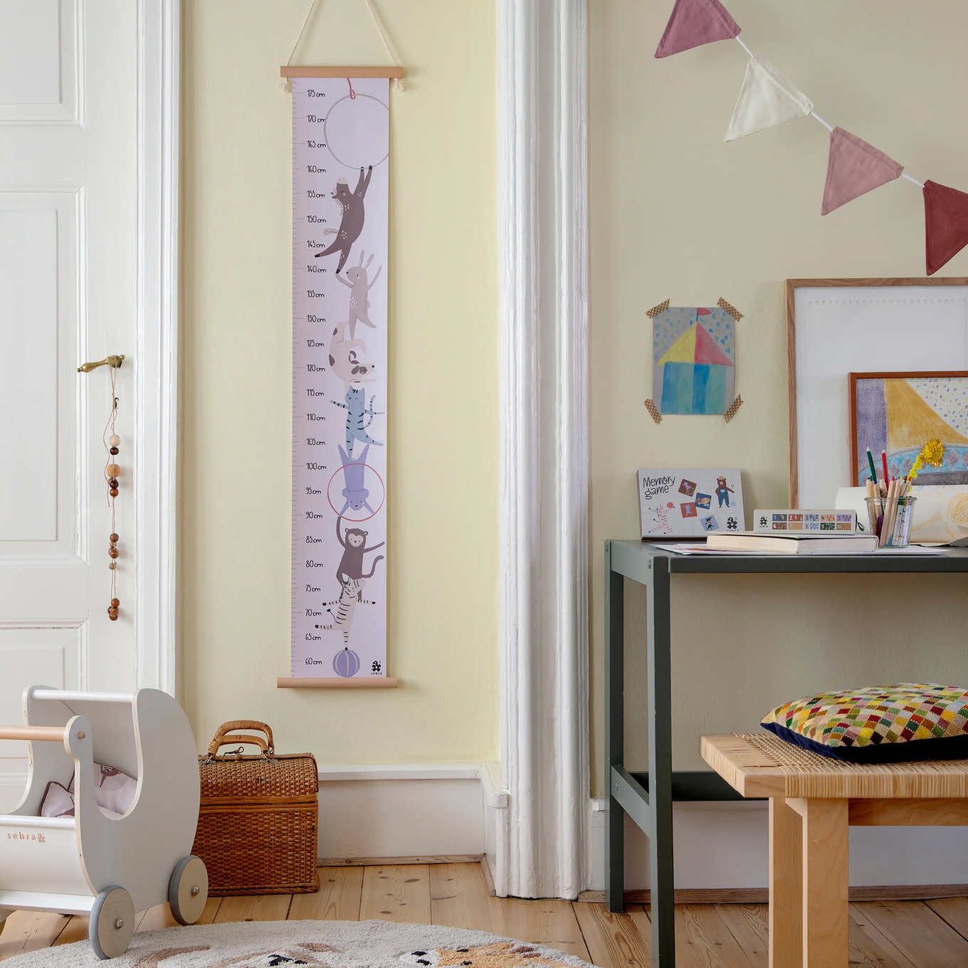 Messlatte Teeny Toes #2