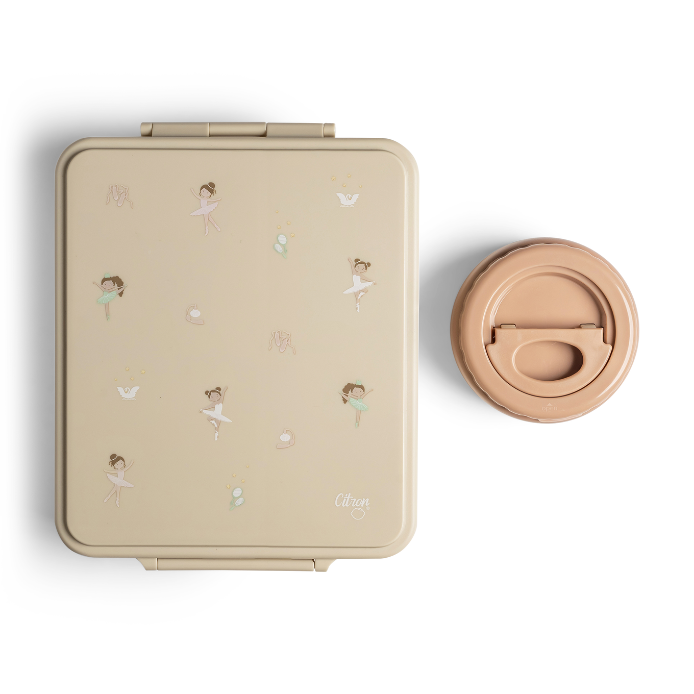 Lunchbox Ballerina mit Hot Food Jar