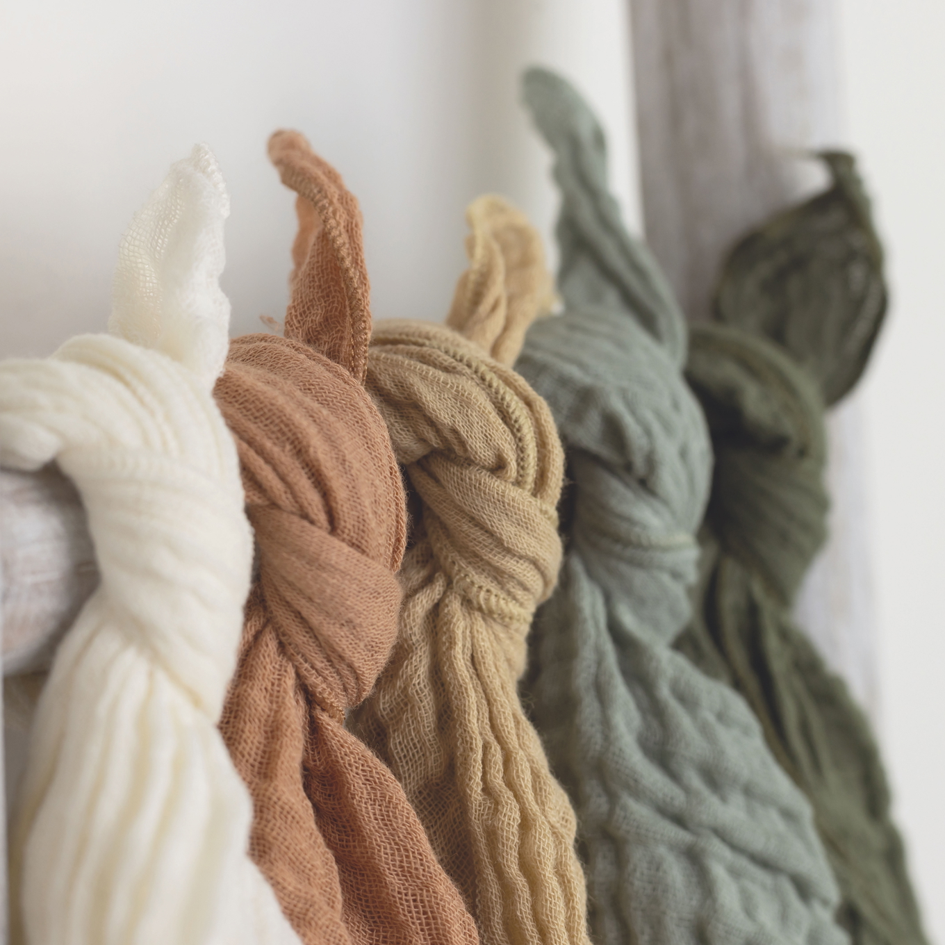 Gaze Spucktuch Uni Moss 4