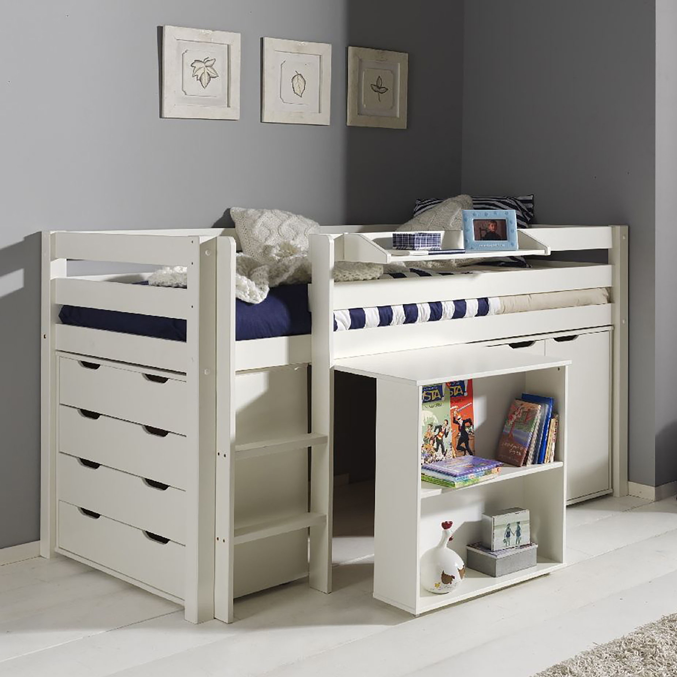 Kinderzimmer Pino 5-teilig Set C #2