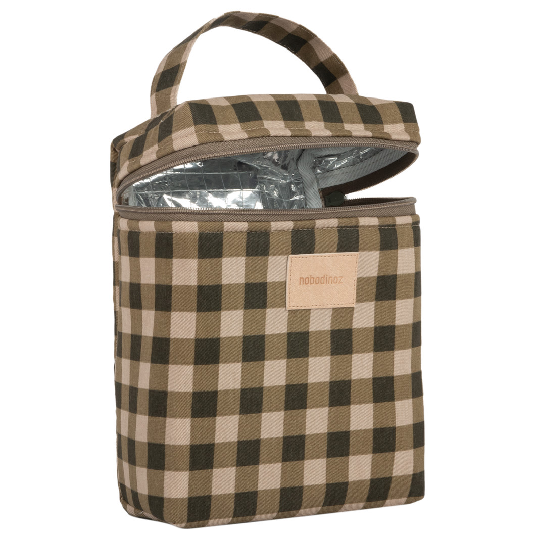 Kühltasche Hyde Park Green Checks #2