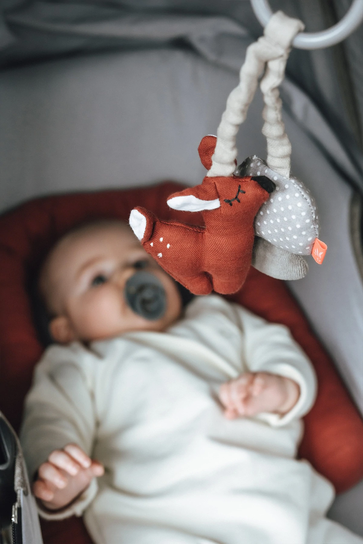 Minimobile Rehkitz mit Pilz 3