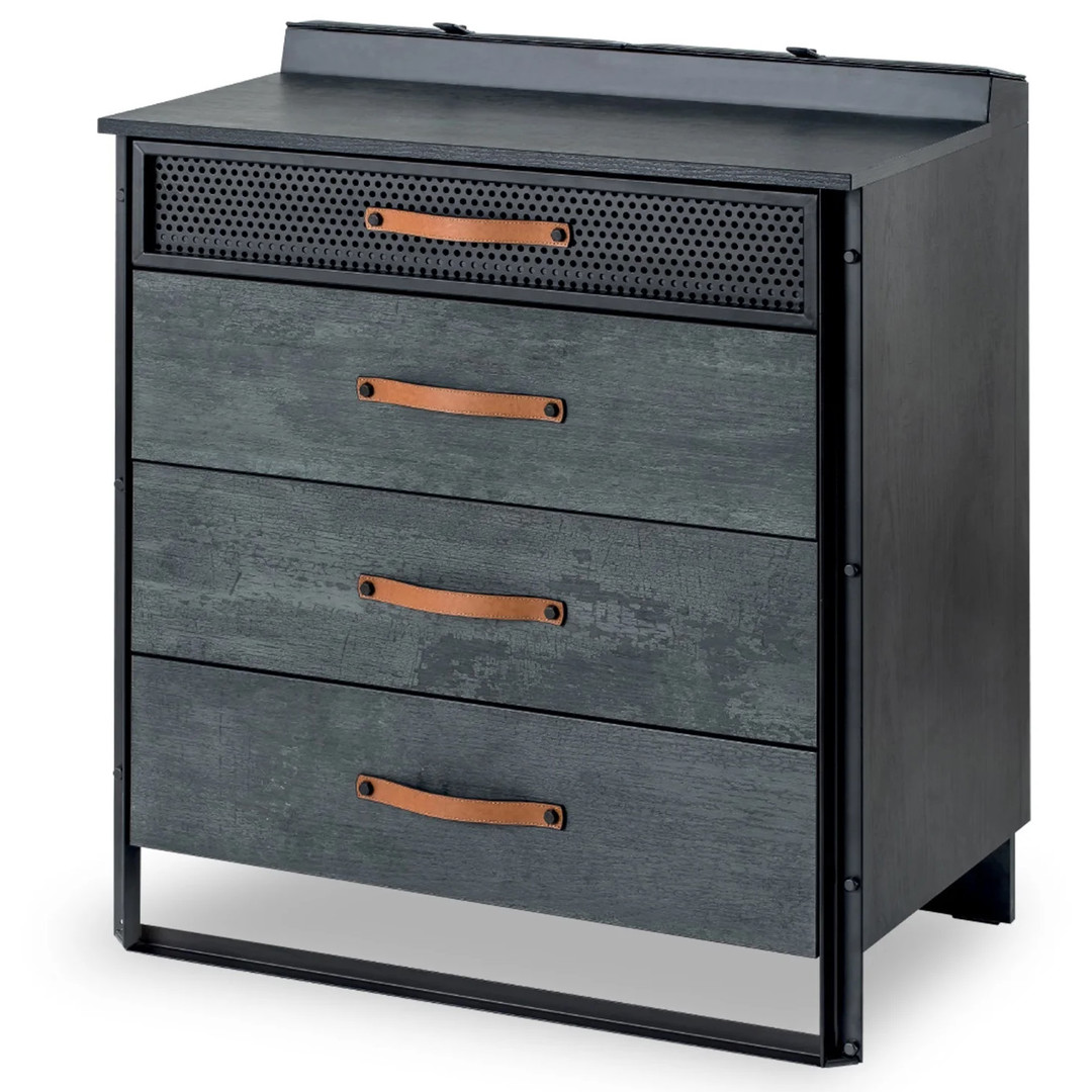 Kommode Dark Metal