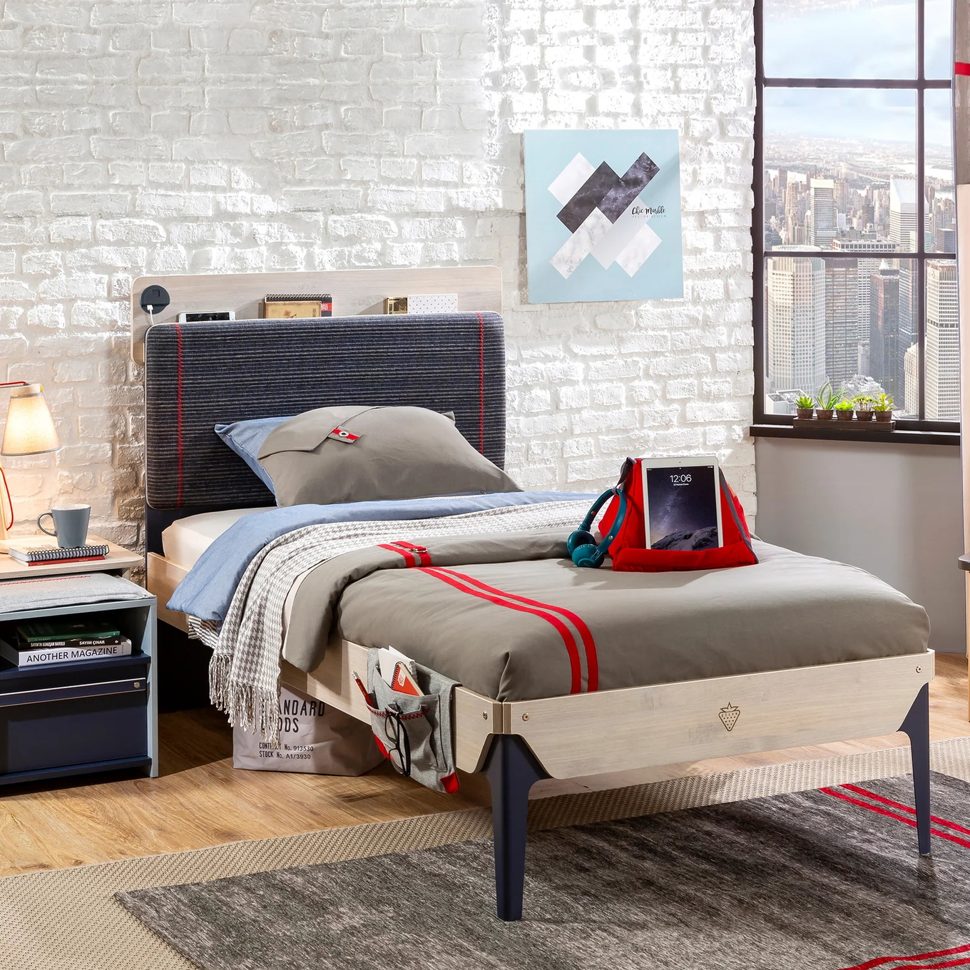 Bett Trio Line, 100 x 200 cm #2