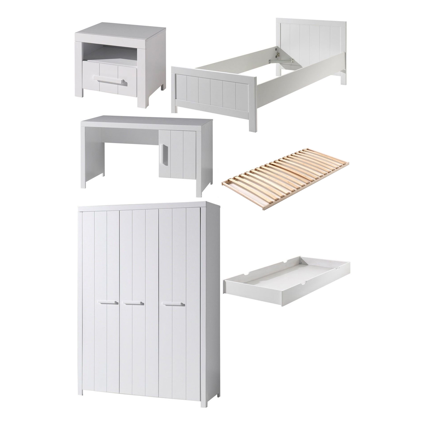 Kinderzimmer Erik 5-teilig Set B