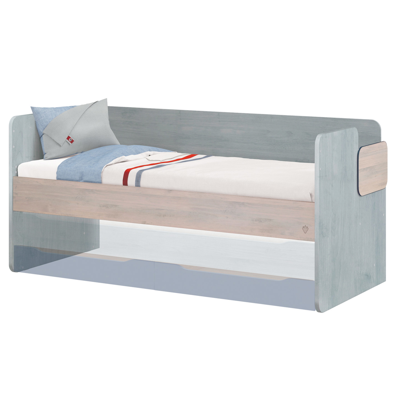 Bett Studio Oberteil Trio 9