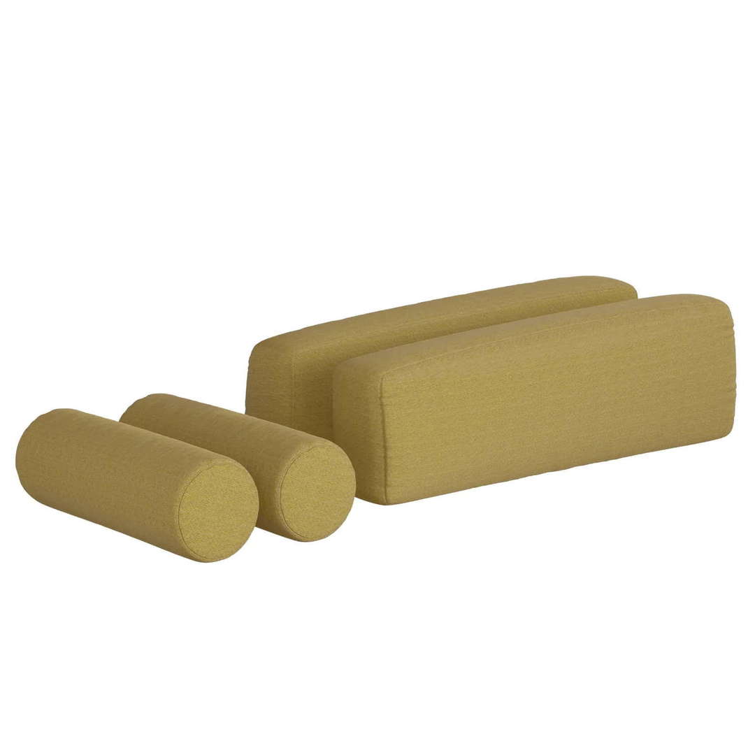 Kissen Set für Tagesbetten Grün