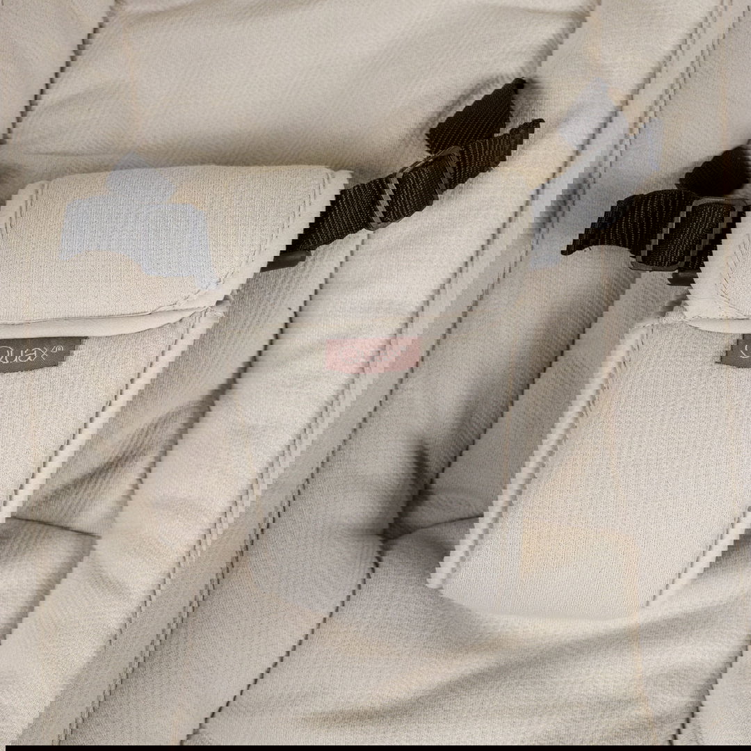 Babywippe Rocking Bouncer Grey 7