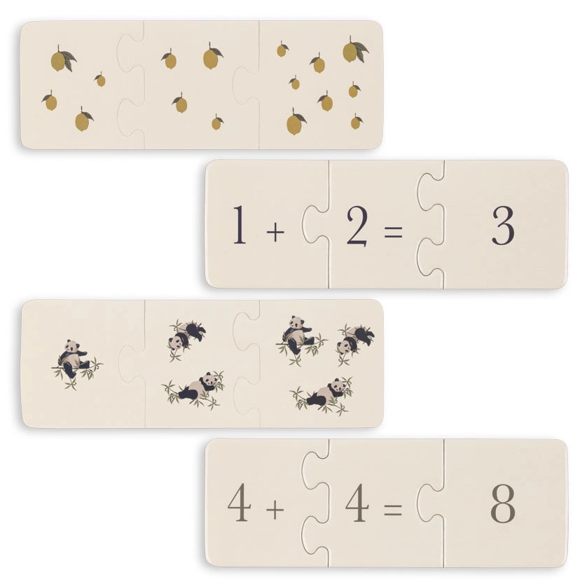 Karton-Puzzle Mathe FSC