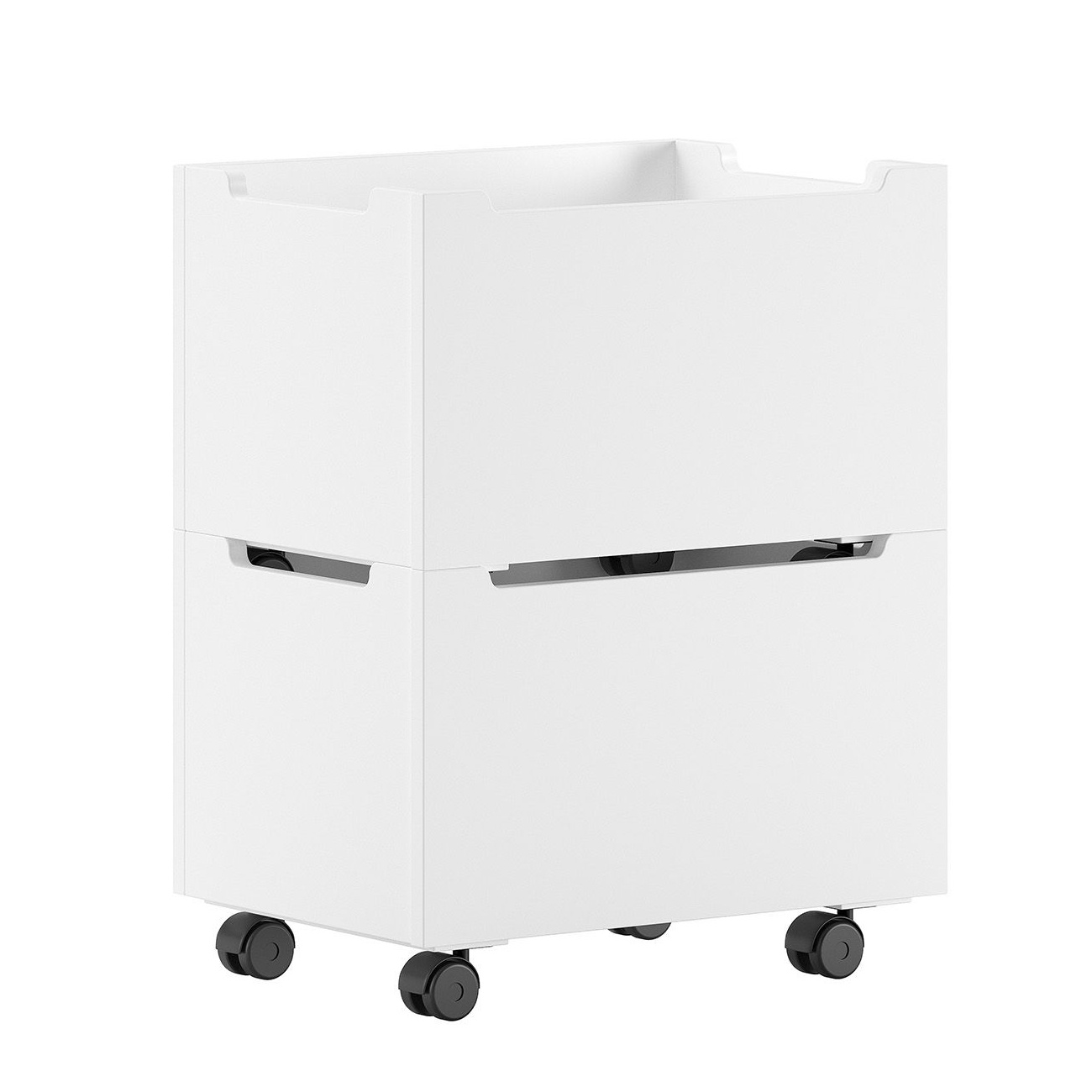 Schubladen 2er-Set Forrest Weiss 3